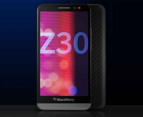 Премиера на BlackBerry Z30