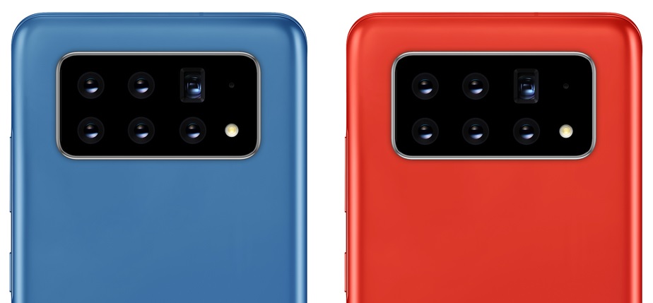 Samsung с интересен патент за смартфон с шесторна камера