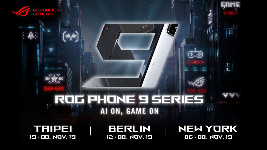 Asus разкри кога ще представи серията ROG Phone 9