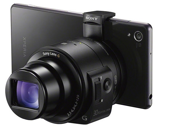 Появиха се и снимки на външната камера Sony DSC-QX30