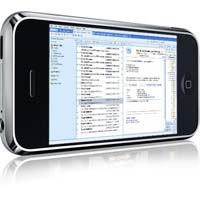 Lotus Notes за iPhone