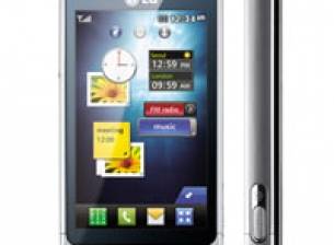 LG представи GD510 Pop - достъпен модел със сензорен дисплей