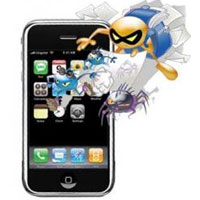 Нов червей атакува iPhone