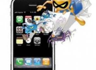 Нов червей атакува iPhone