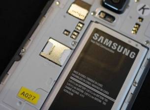 Samsung с пробив при капацитета и зареждането на батериите