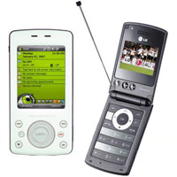 Два телефона с DVB-T за Германия