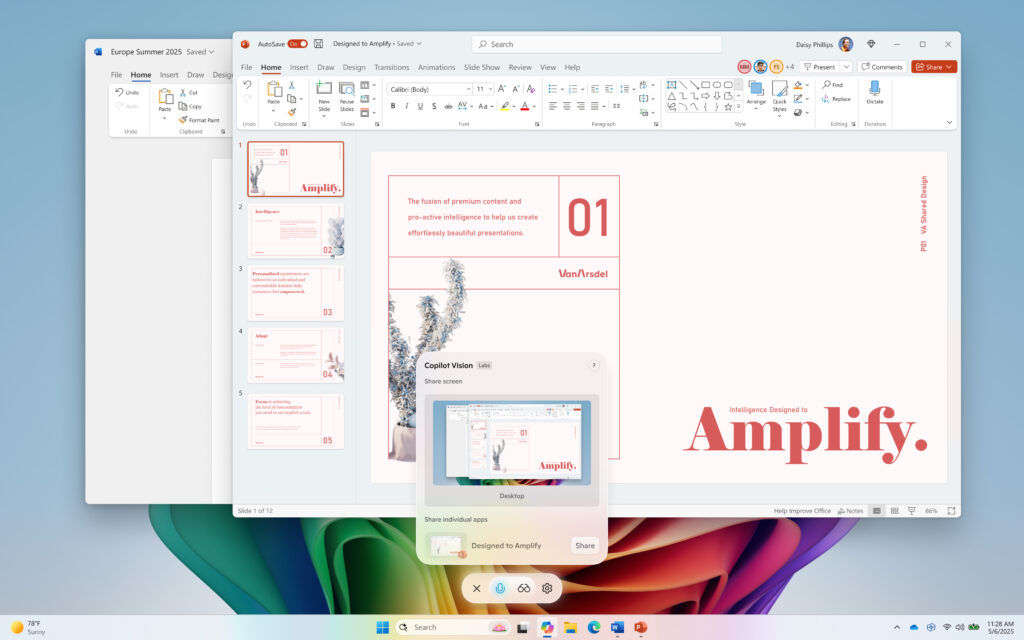 Copilot Vision на Microsoft може да сканира всичко на екрана на компютъра
