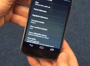 Android 4.2.2 се появи във видео на Nexus 4