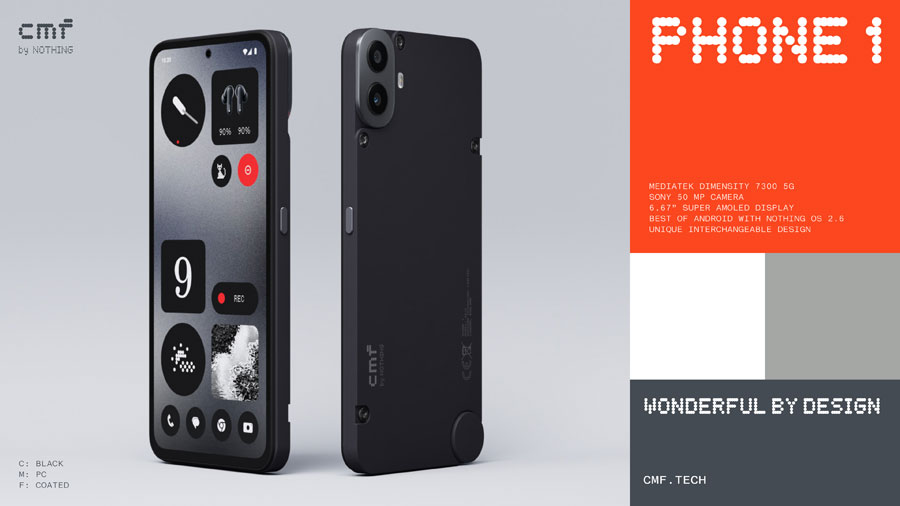CMF Phone 1 предлага забавен дизайн и ниска цена