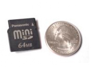 Panasonic започва продажба на карти със стандарт mini SD