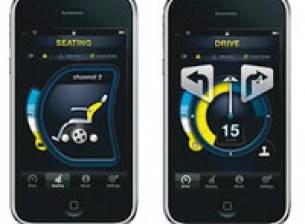 iPhone приложение за контрол на инвалидни колички