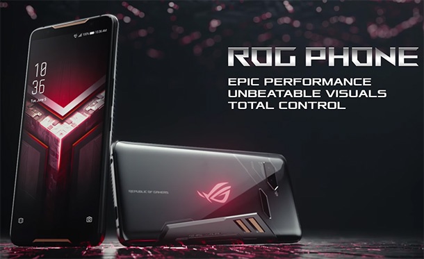Геймърският смартфон на Asus обещава върхова производителност
