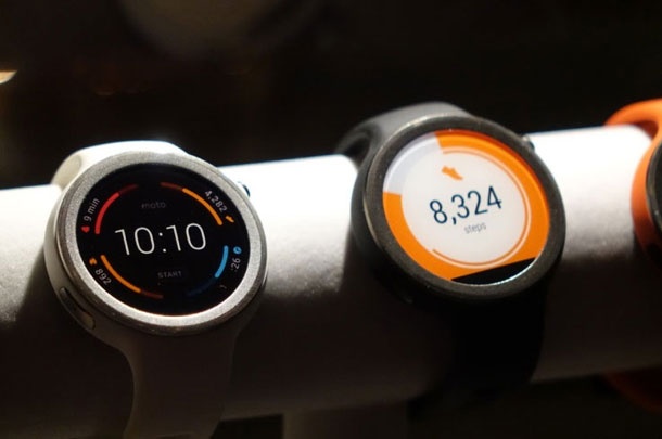 Moto 360 Sport ще зарадва спортуващите