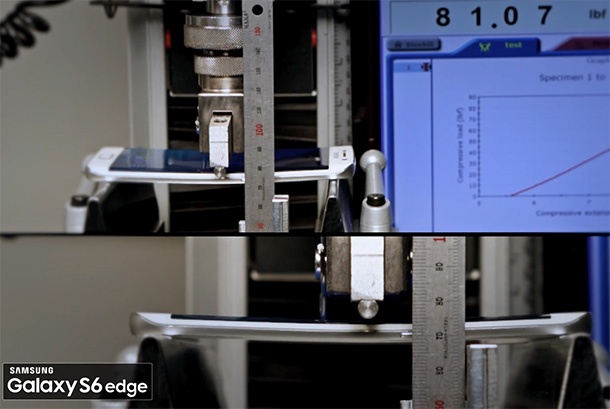 Samsung отговори на теста за огъване на Galaxy S6 edge