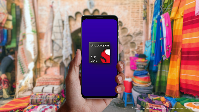 Snapdragon 4s Gen 2 добавя 5G към бюджетните смартфони