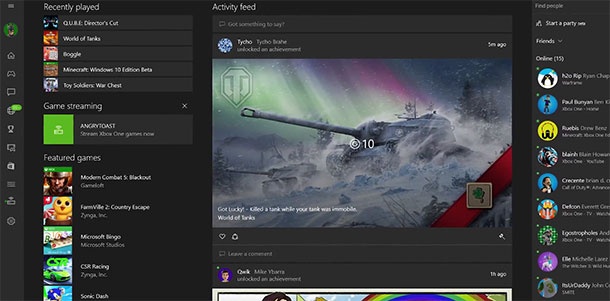 Xbox One вече поддържа стрийминг на игри в 1080p при 60fps