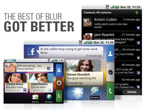 Motorola се отказа от името на Motoblur