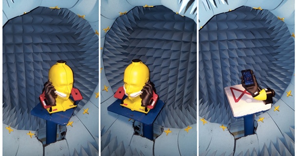 Силата на сигнала се променя според ръката, с която държите телефона си