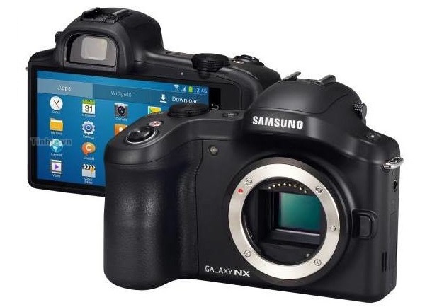 Снимки на безогледален фотоапарат на Samsung с Android