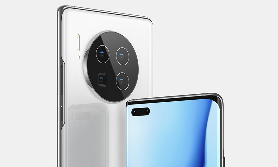 Снимки показват как ще изглеждат Huawei Mate 40 и Mate 40 Pro