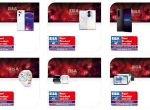 Мобилни устройства на Sony, Honor, Oppo, TCL и Huawei с награди EISA 2022-2023