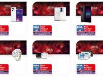 Мобилни устройства на Sony, Honor, Oppo, TCL и Huawei с награди EISA 2022-2023