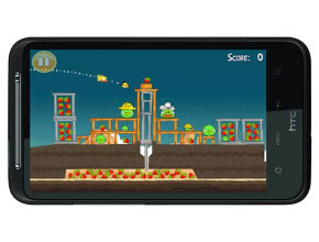 Angry Birds 1.5 добавя 30 нови нива за Android и 15 за iOS