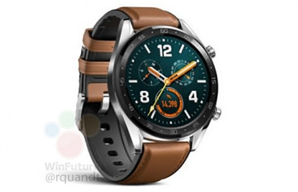 Huawei Watch GT ще е с голяма батерия и ниска цена