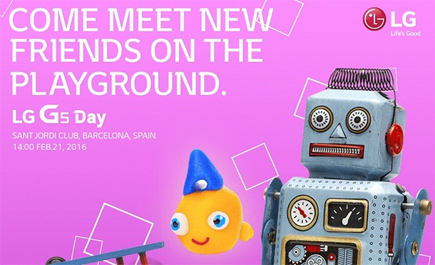 LG потвърди, че ще представи G5 на 21 февруари