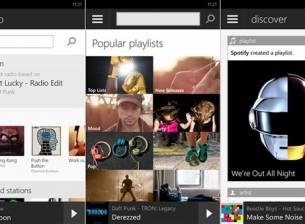 Spotify обнови приложението си за Windows Phone