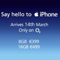 iPhone в Ирландия от 14 март
