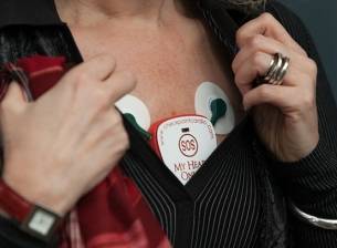 Сензор следи в реално време сърдечната дейност на пациенти