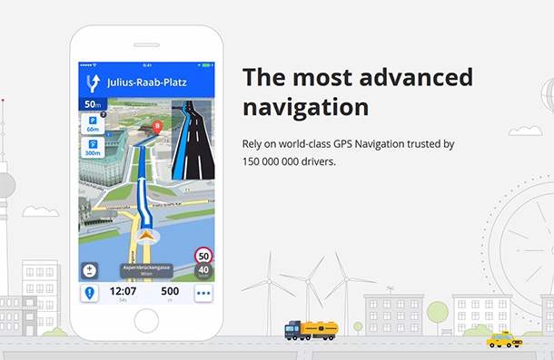 Навигацията на Sygic вече интегрира услугите на Glympse за споделяне на маршрута