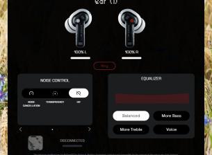 Слушалките на Nothing вече имат и приложение за Windows