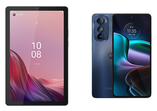 Ardes предлага Lenovo Tab M9 и Motorola edge 30 на изгодни цени през април
