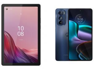Ardes предлага Lenovo Tab M9 и Motorola edge 30 на изгодни цени през април