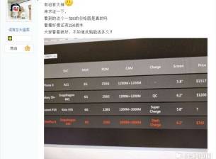 OnePlus 6 с 8GB RAM и 256GB памет може да струва 749 долара