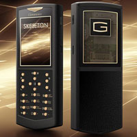 Злато и сапфир в Gresso Skeleton Gold