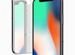 iPhone X има безрамков дисплей и струва 999 долара