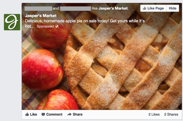 Facebook ще спре спонсорираните истории от 9 април