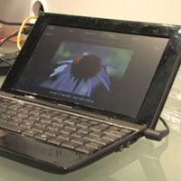 Видеодемонстрация на новата нетбук платформа на ARM