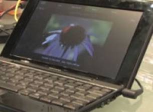 Видеодемонстрация на новата нетбук платформа на ARM