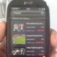 Още снимки на Palm Pre