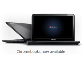 Продажбите на Samsung Series 5 Chromebook и Acer Cromia започнаха