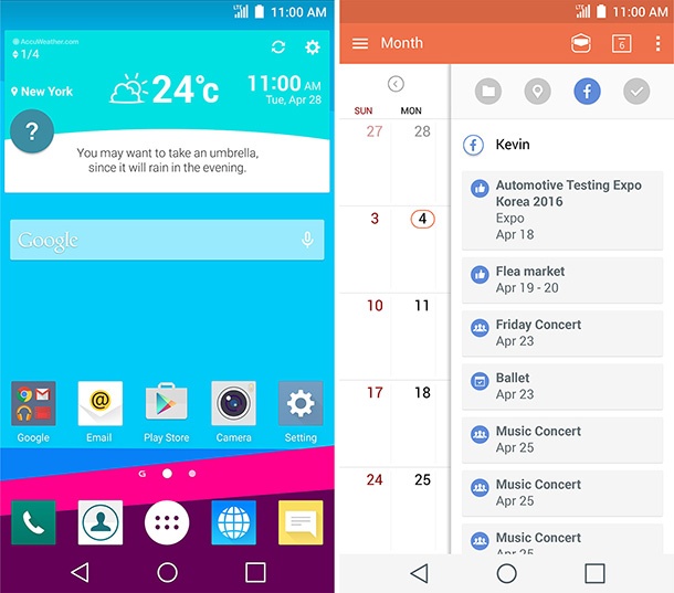 LG G4 ще има обновен потребителски интерфейс