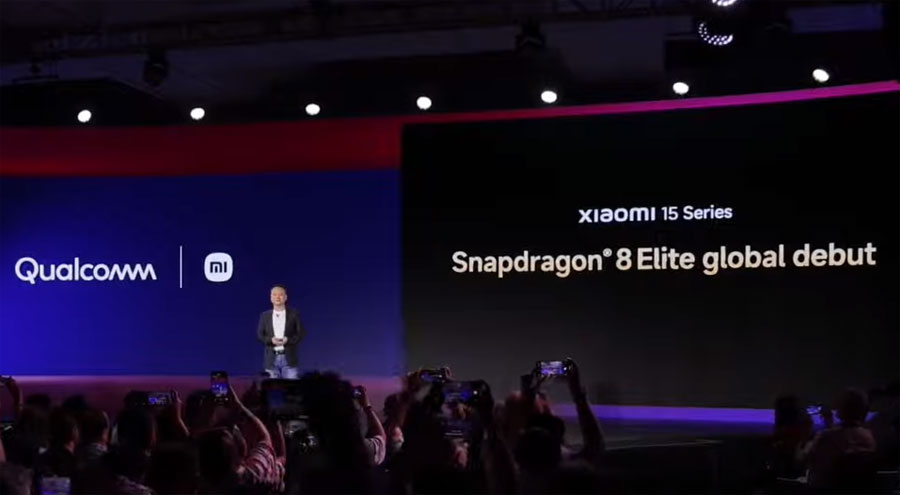 Серията Xiaomi 15 ще е първата с чипсет Snapdragon 8 Elite