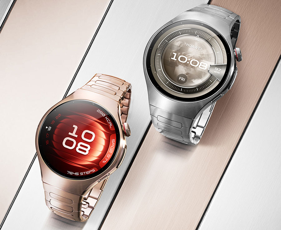 Vivacom предлага стилните умни часовници Huawei Watch 5 на лизинг без оскъпяване