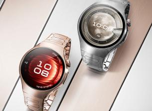 Vivacom предлага стилните умни часовници Huawei Watch 5 на лизинг без оскъпяване