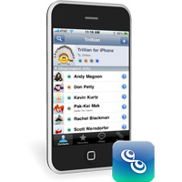 И Trillian вече има версия за iPhone