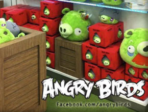 Първият магазин Angry Birds отваря врати във Финландия